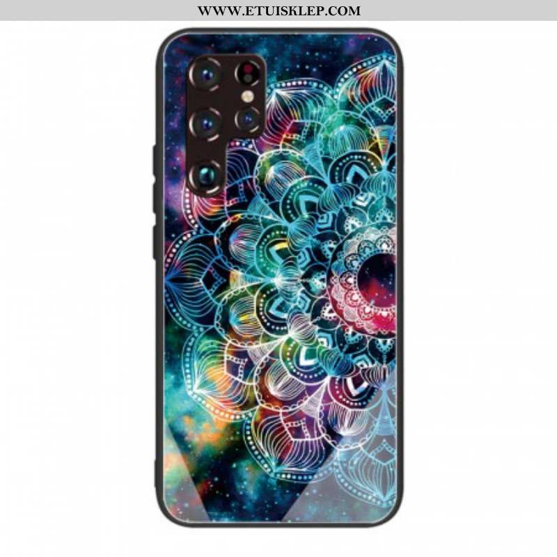 Etui do Samsung Galaxy S22 Ultra 5G Szkło Hartowane Mandala